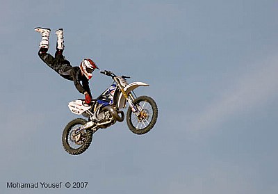 Motorcycle Fly