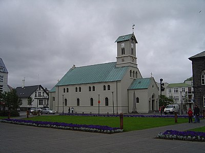 Domkirkjan Church 