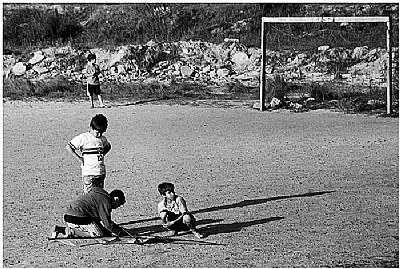 sand soccer