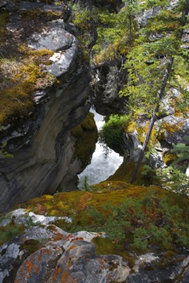 Athabasca Falls