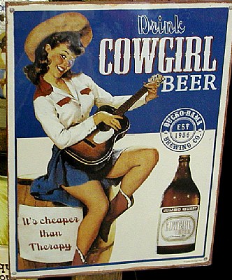 Cowgirl Beer