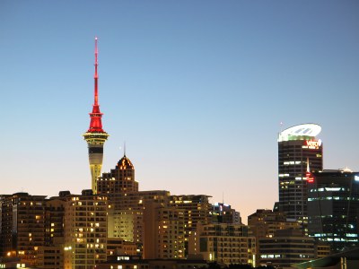 Towering Auckland
