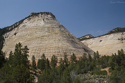 entering Zion