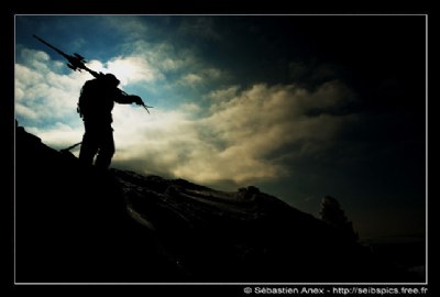 The warrior