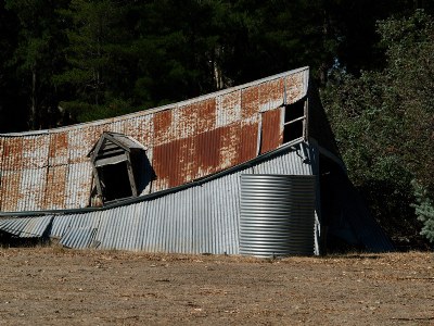 Once was a nice shed