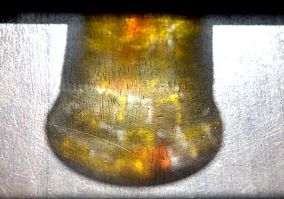 Reflective vase