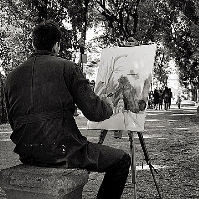 the painter