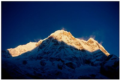 Shining Annapurna