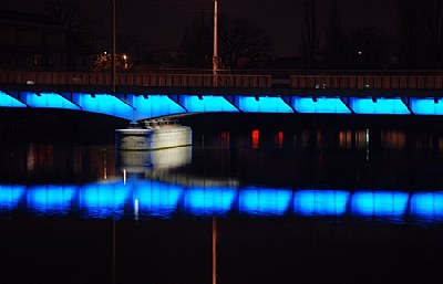 Wroc&#322;aw by night