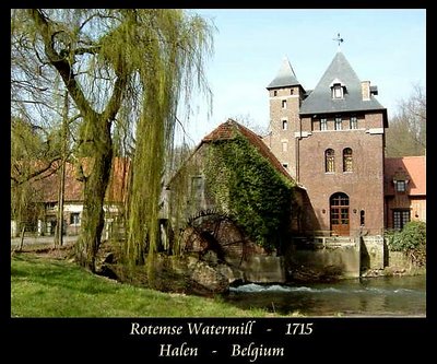 Watermill Halen