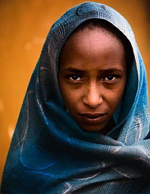 Local woman, Tigrai