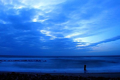 Out there