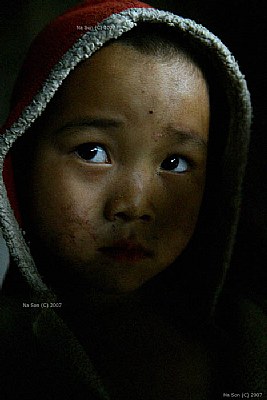 A little boy in SungLa