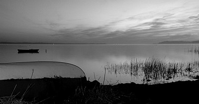 Resting boats