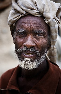 Salt trader, Hamed Ela