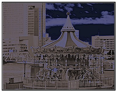 Yokohama's Merry-go-round