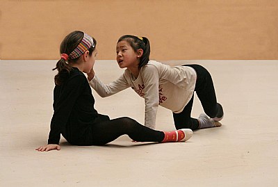 Little Ballet dancers