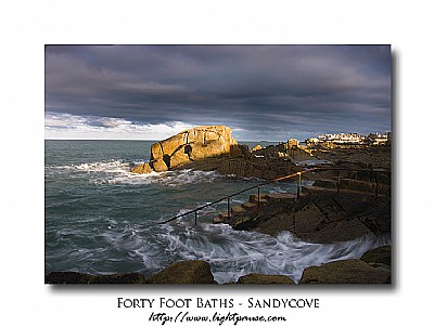 Forty Foot Bathing Area