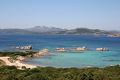 another bay in Sardinia