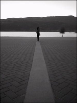 Woman and Tree