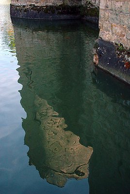 Reflection of Bodiam Castle