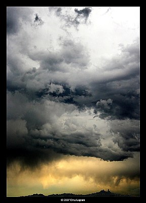 Monferrato's stormy day