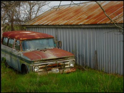 Old Rusty Car