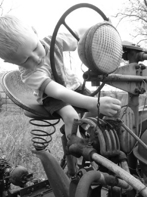 Taking the Tractor out for a Spin