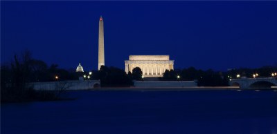 Washington at Night
