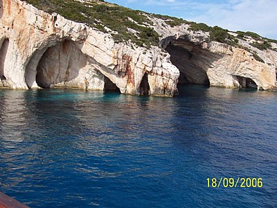 Blue Caves