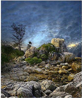 rocks of parai