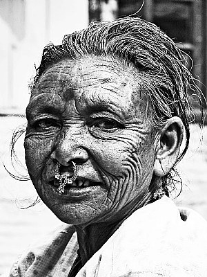 Nepali Lady