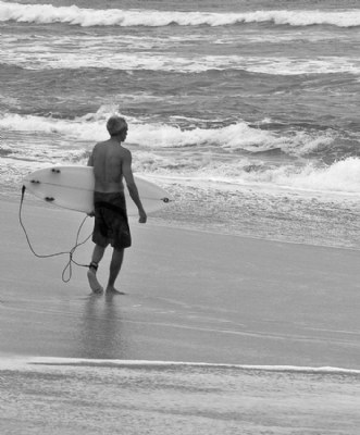 Old School Surfer