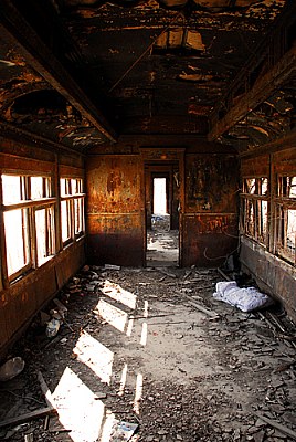 Abandoned Train