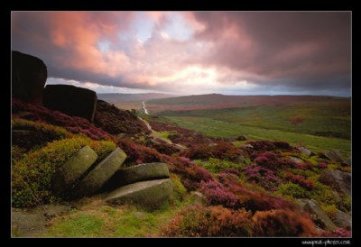 Burbage Millstones