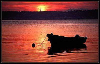 Boat Near Whitegate