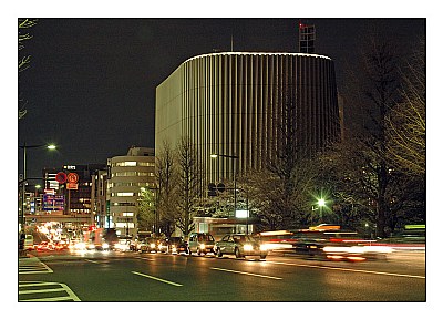 Tokyo Street at 8PM on Friday