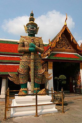 At the Grand Palace Wat Phra Keo