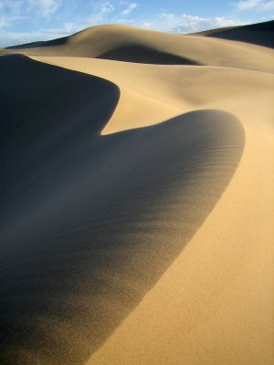 An Evening on the Dunes