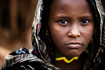 Afar girl, Hamed Ela