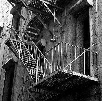 fire escape