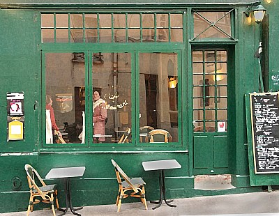 Parisian Cafe (Latin Quarter)