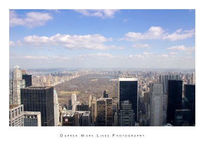 Sky Over Central Park