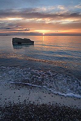 Pietrabianca sunset