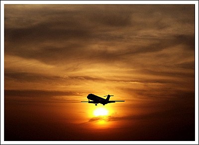 The Sunset Flight