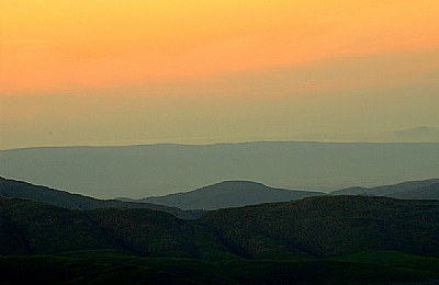 Mountains at Dawn