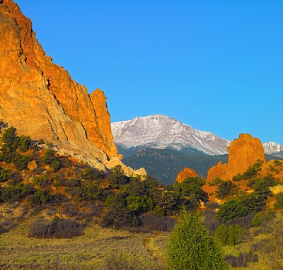 A Colorado Spring Sunrise