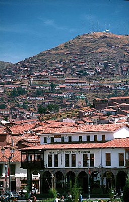 Roofs of Cuzco
