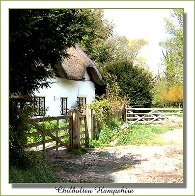 A Hampshire Cottage  UK.