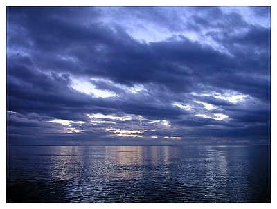 Blue 01 - Sky and sea